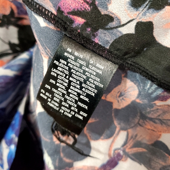 Yellow Bird (Anthropologie) - Floral Baseball Style Blouse - Size XS - Picture 10 of 11